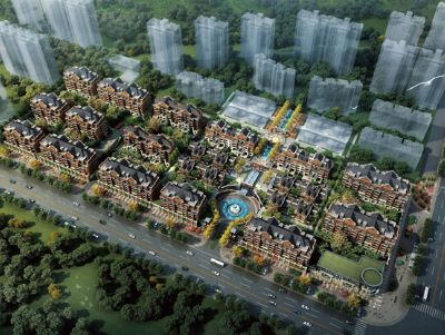 點擊查看詳細信息<br>標題：唐寧府全景 閱讀次數(shù)：12908